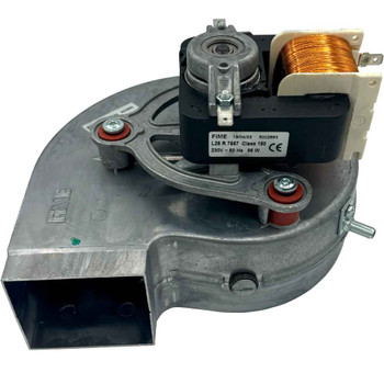 Braemar TH 330 & X Combustion Fan Assembly Short Neck For Gas Ducted Heaters PN. 620510